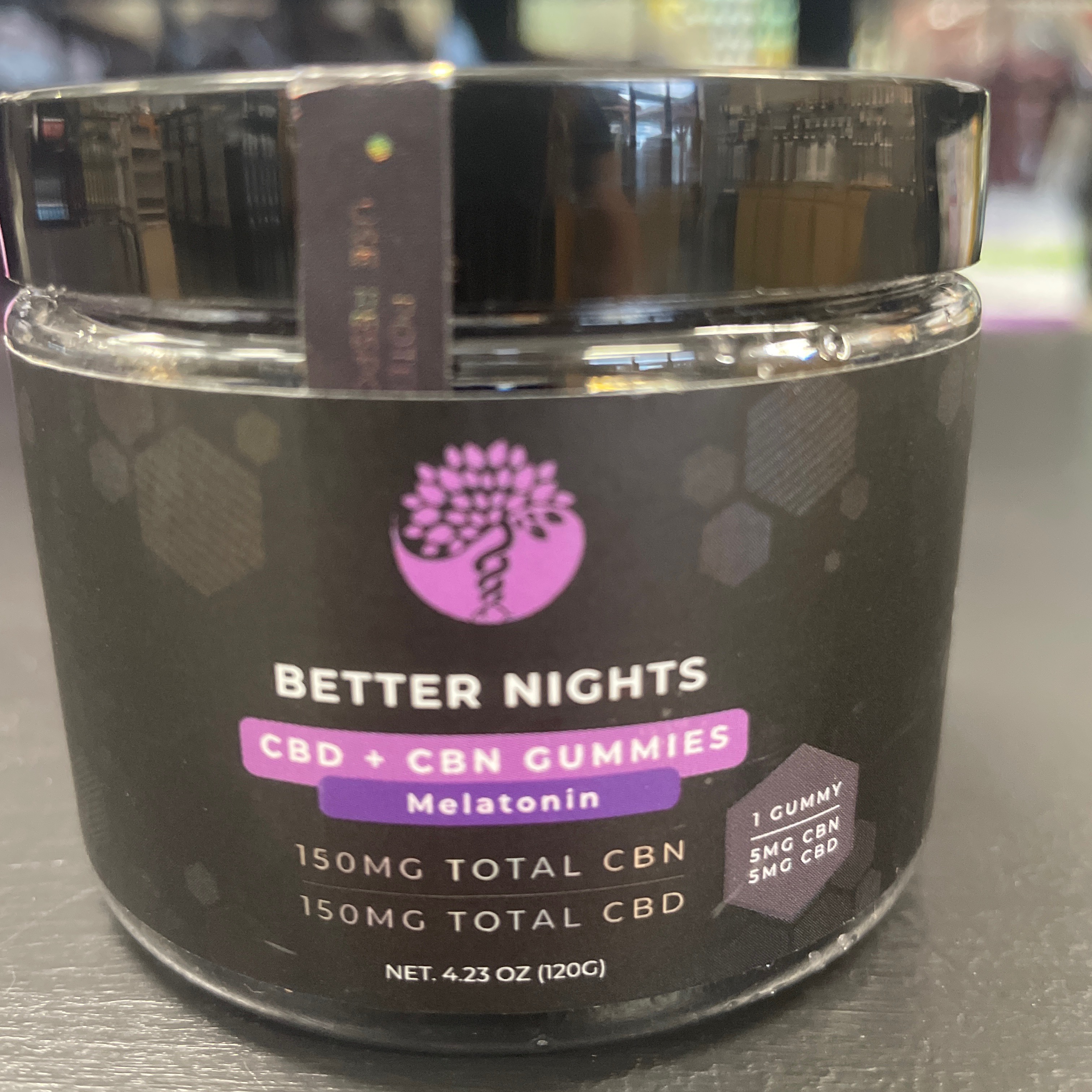 CBD + CBN gummies plus melatonin